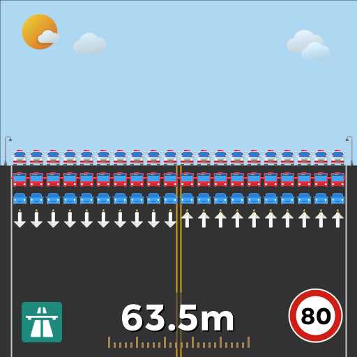 惠来沥青高速公路双向20车道