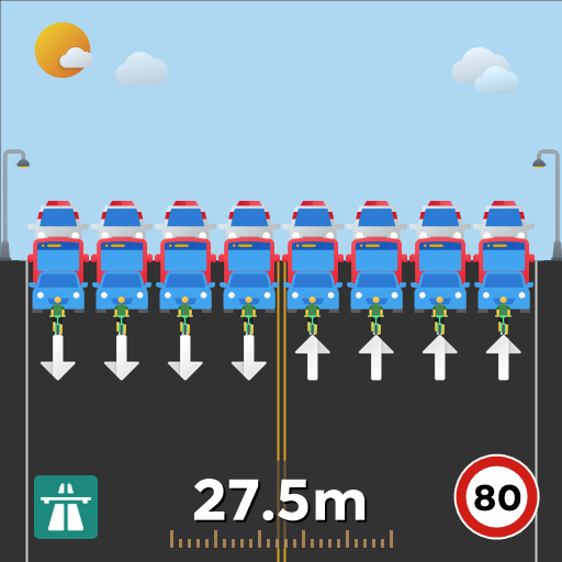 惠来沥青高速公路双向8车道