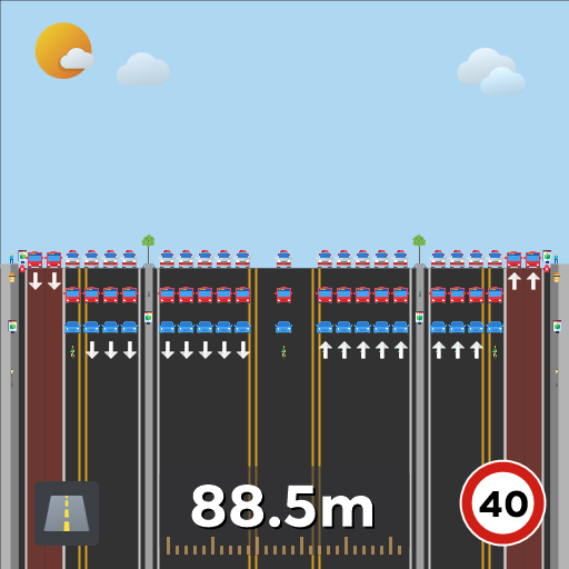 惠来大道双向16车道HK道+4BUS
