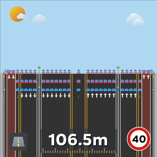 惠来大道双向22车道HR道+4BUS