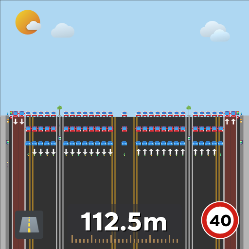惠来大道双向24车道HR道+4BUS