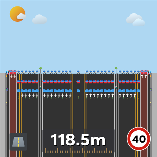 惠来大道双向26车道HR道+4BUS
