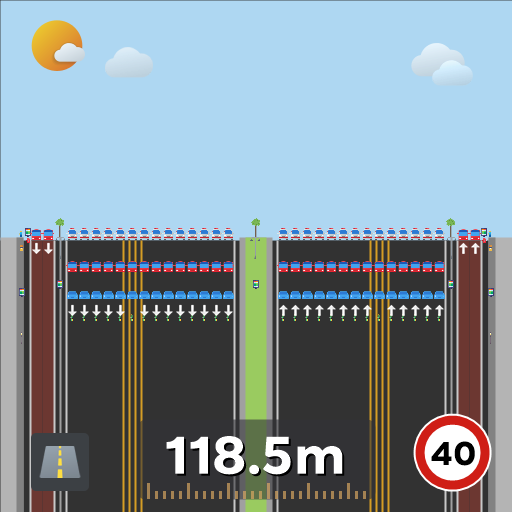 惠来大道双向26车道R道+4BUS