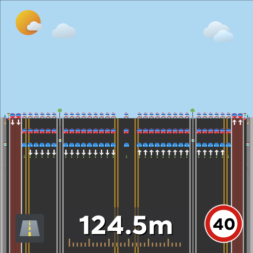 惠来大道双向28车道HR道+4BUS