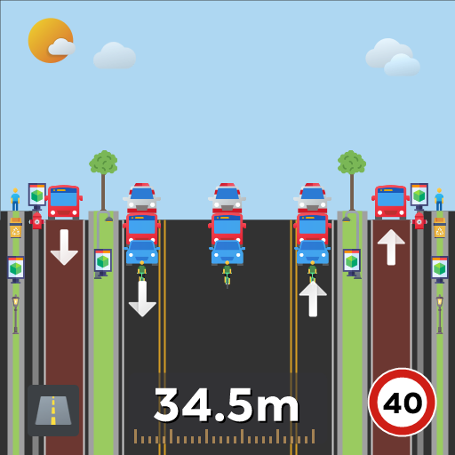 惠来大道双向2车道H道+2BUS