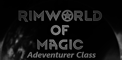 边缘魔法 自用职业 mod preview for RimWorld