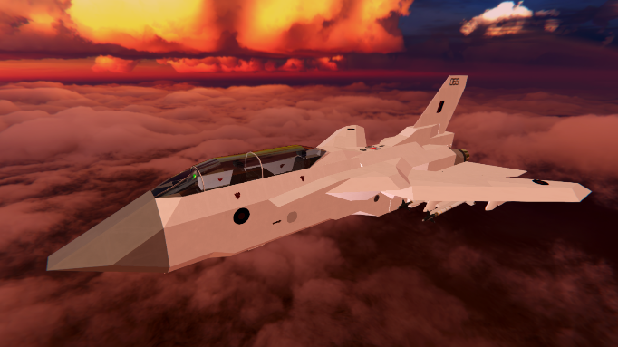 [ParallelWorld] Tornado F3/GR4 Fighter