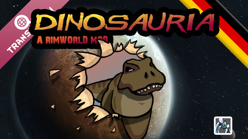 Dinosauria - Deutsch (German Language Pack)