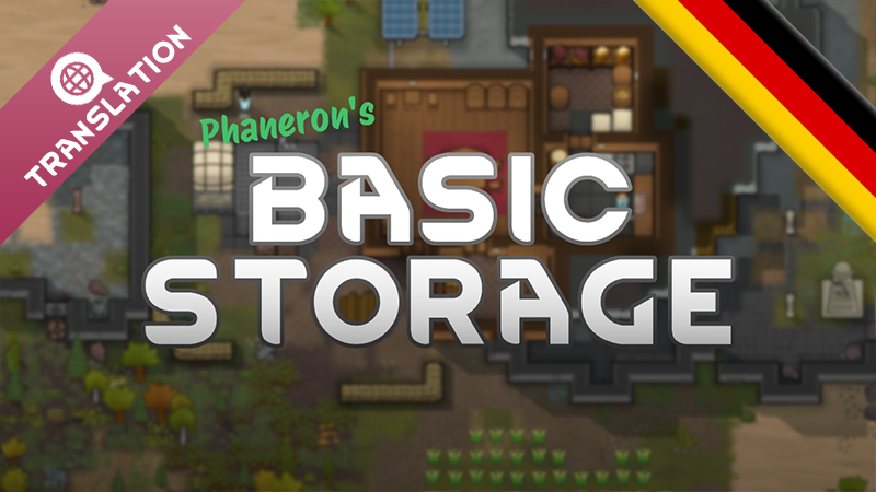 Phaneron's Basic Storage - Deutsch (German Language Pack)