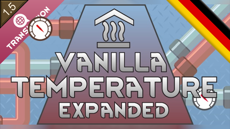 Vanilla Temperature Expanded - Deutsch (German Language Pack)