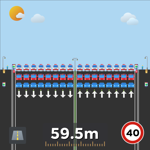 惠来2公路双向16车道