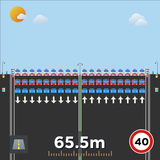 惠来2公路双向18车道