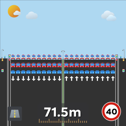 惠来2公路双向20车道