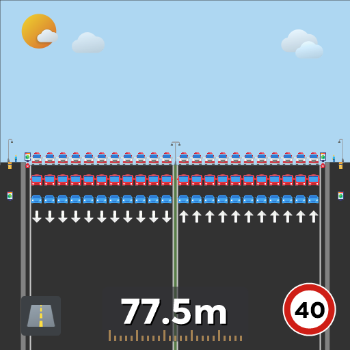 惠来2公路双向22车道