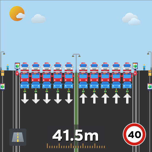 惠来2公路双向10车道