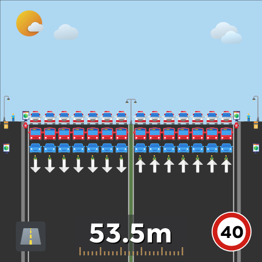 惠来2公路双向14车道