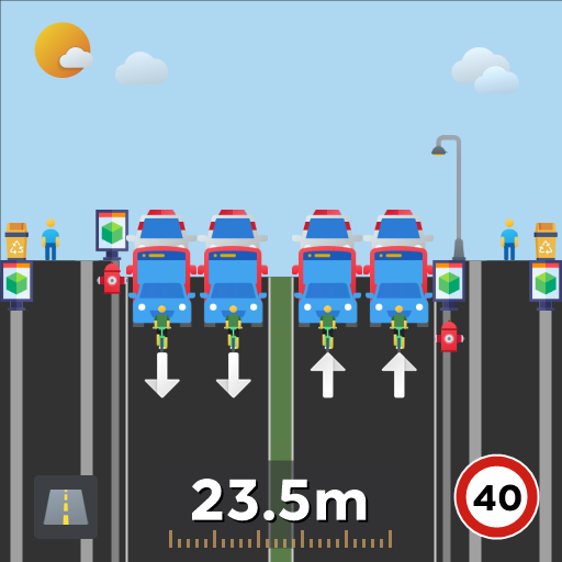 惠来2公路双向4车道