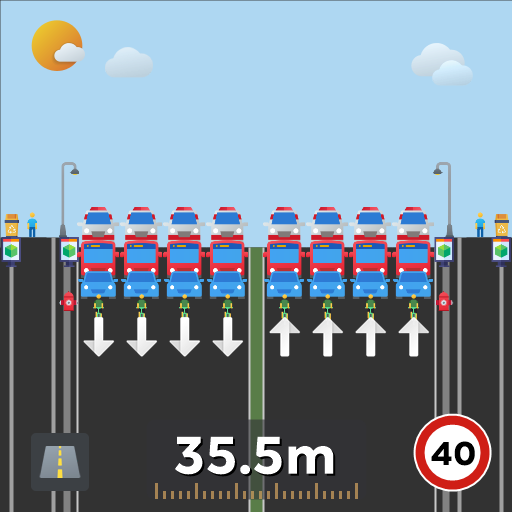 惠来2公路双向8车道