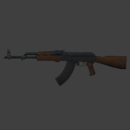 Reskinned Demo AK "No Fake Lighting"