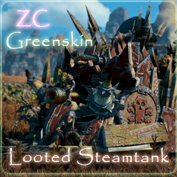 ZC GREENSKIN LOOTED STEAMTANK (heavy WIP)