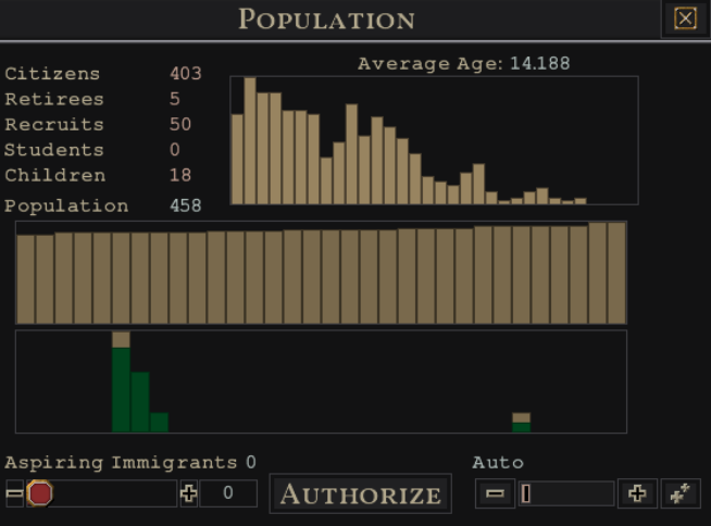 Precise Auto-Immigration Cutoff (v66)