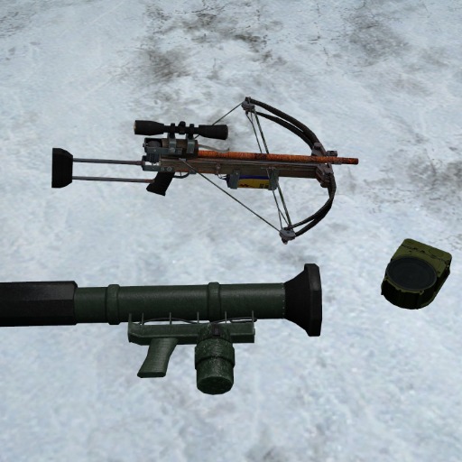 Missing Crossbow & RPG sound fix