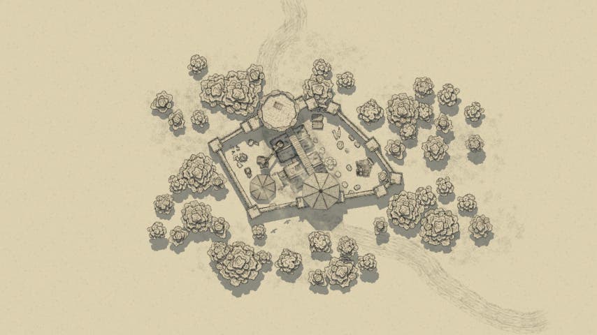Small stronghold