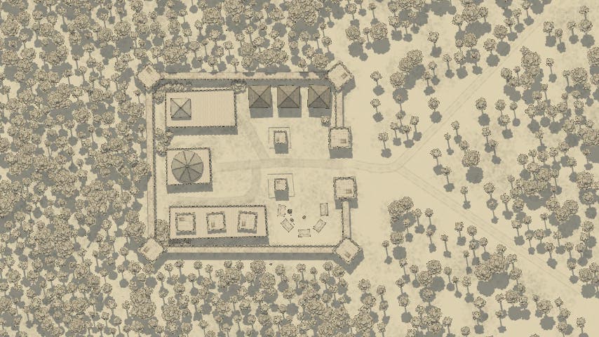 Little Fortress in the Fo