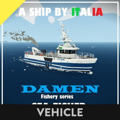 DAMEN Longline fishing