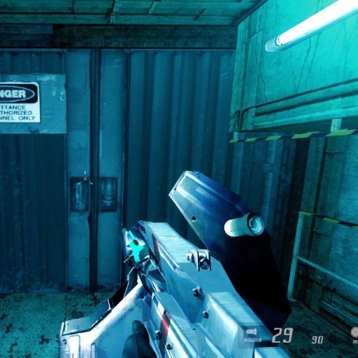 HL2 Style Prototype AR2 cell ejection animation