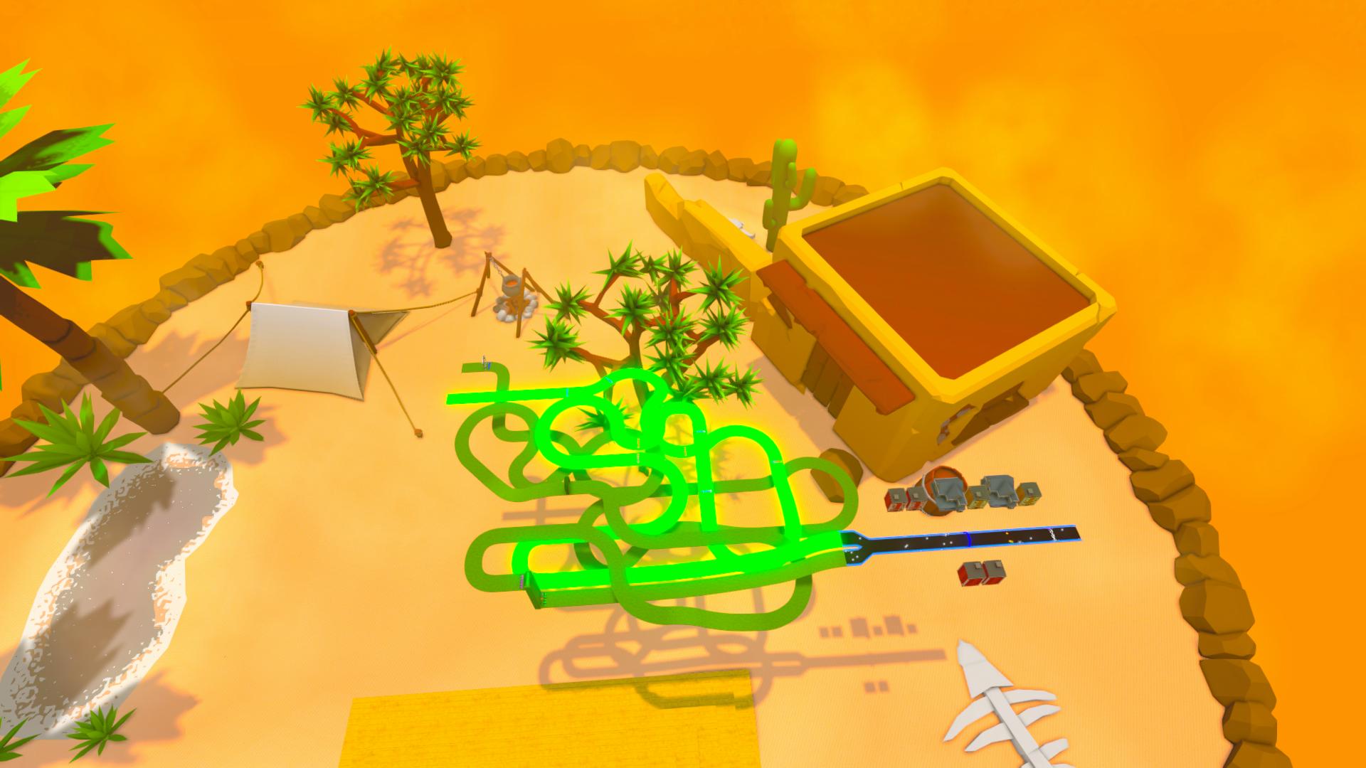 Marble System racers S2 Track 2