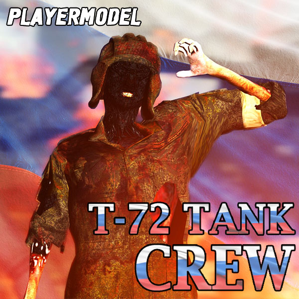 T-72 Crew Member