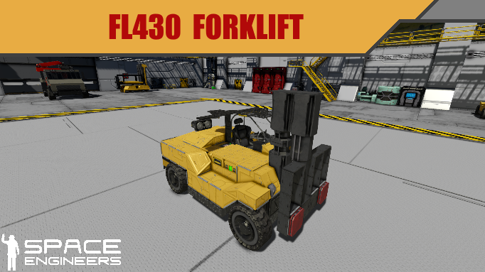FL430 Forklift