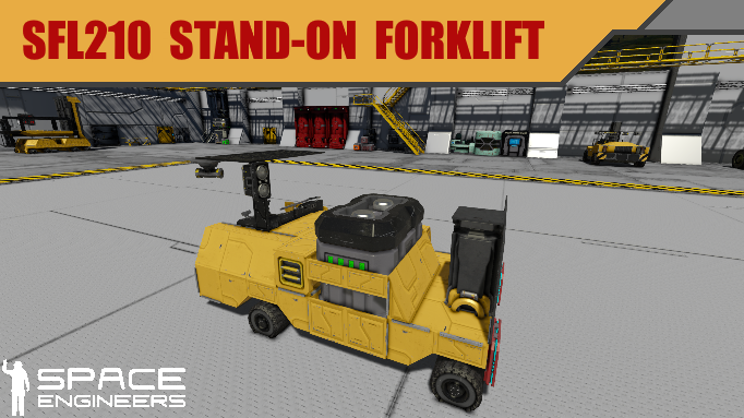 SFL210 Stand-on Forklift
