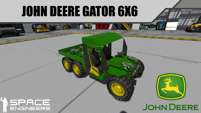 John Deere Gator 6x6