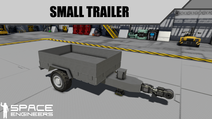 Towed Trailer Small