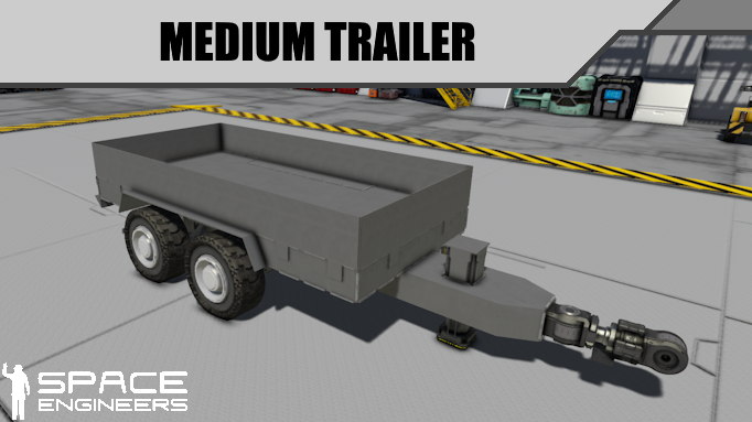 Towed Trailer Medium
