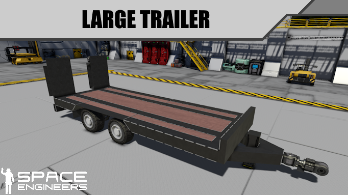 Towed Trailer Large