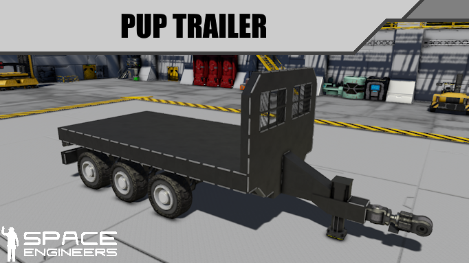 Towed Trailer Pup