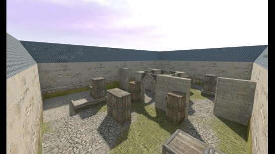 am_courtyard – Counter-Strike 2 Mod