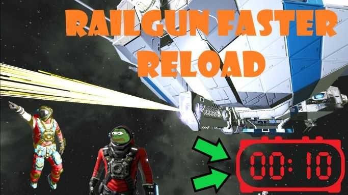 Railgun Faster Reload 10 sec
