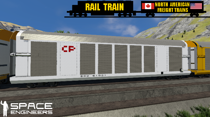 Rail Train SOO (CP) Autorack New
