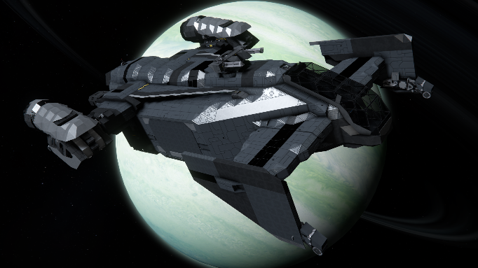 SC Cutlass Black