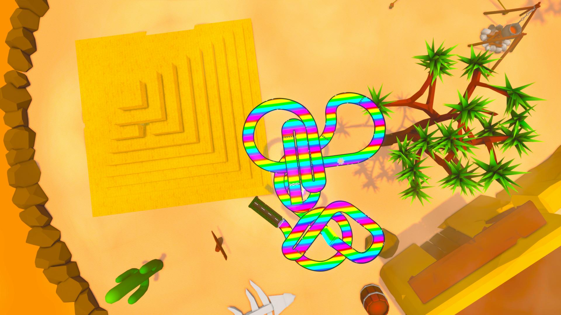 Marble system racers S2 Track 3 (Rainbow highway)