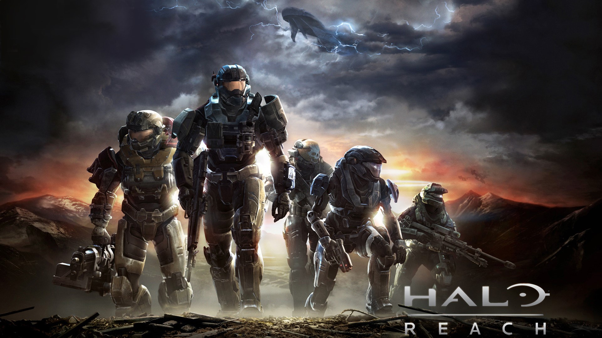 Halo Reach But It's Totally Lore Accurate