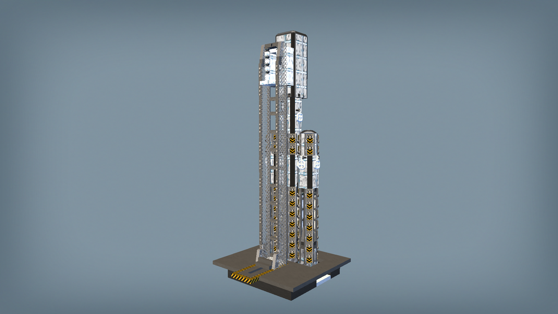 Falcon 9 Heavy (mini) [NO MODS]