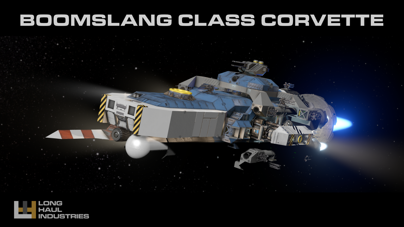 [SDX] Boomslang Class Corvette UN