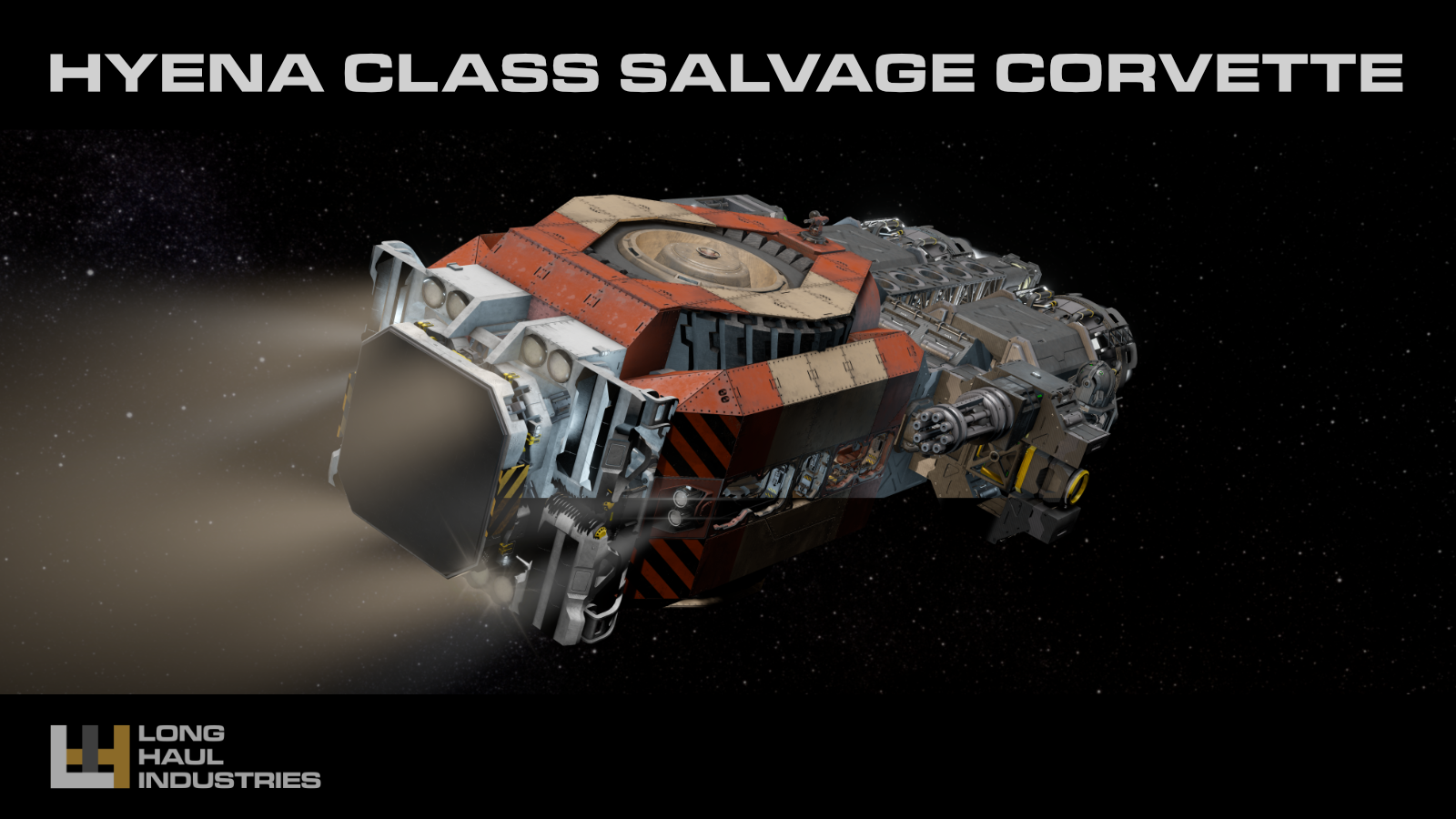 [SDX] Salvage Corvette Hyena