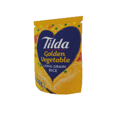 Rice - Golden Vegetable