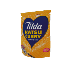 Rice - Katsu Curry